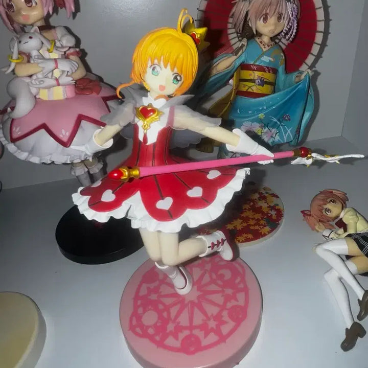 [BUNJANG] Cardcaptor Sakura Kinomoto Sakura Figure / 고전 카드캡터 체리 사쿠라 피규어