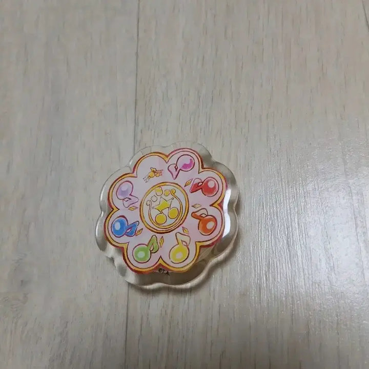 [BUNJANG] Ojamajo Doremi Remi Rhythm Tap Acrylic Grip Tok (Popup Goods) / 꼬마 마법사 레미 리듬탭 아크릴 그립톡 레미 팝업 굿즈 레미탭 가챠