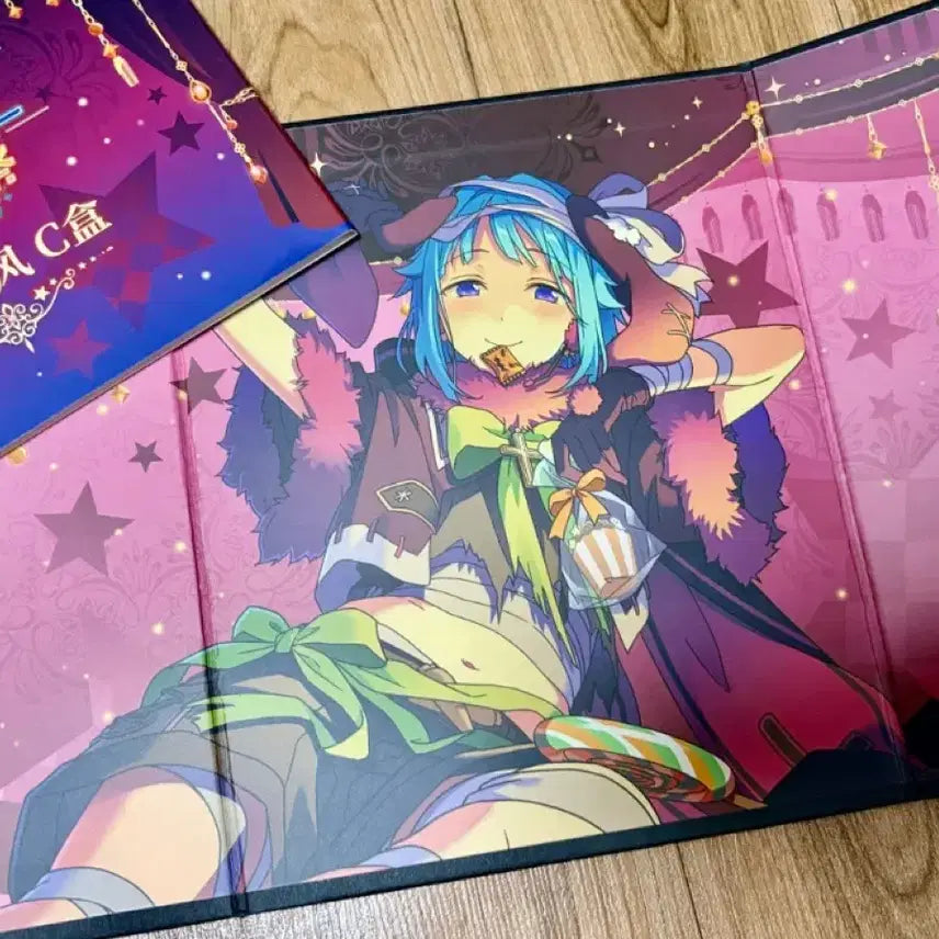 [BUNJANG] Ensemble Stars Hajime Shinohara Chugai Minig Folding Screen Shikishi / 앙스타 시노 하지메 중스타 병풍 색지
