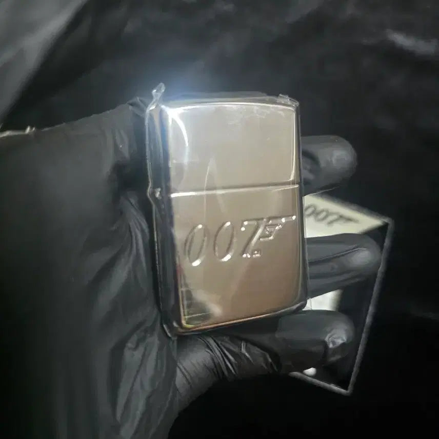 [BUNJANG] Zippo Armor James Bond 007 Lighter / zippo 49283 Armor James Bond 제임스본드 007 정품