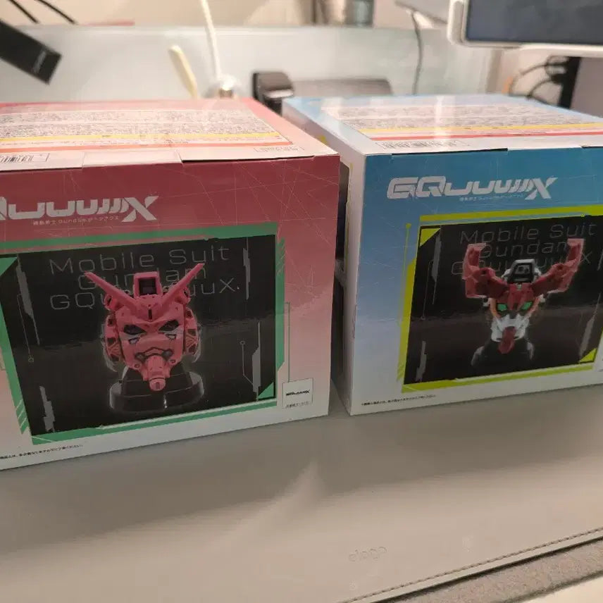 [BUNJANG] Bandai Namco G-Acx Gundam Head Speaker Set (2 Units, Unsealed) / 미개봉] 반다이남코 지쿠악스 건담 헤드 스피커 2개세트