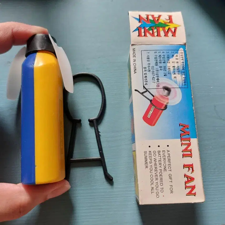 [BUNJANG] 1990s Handheld Fan Toy / 90년대 판매하였던 옛날 (손 선풍기) 장난감 팝니다 (작동확인o)
