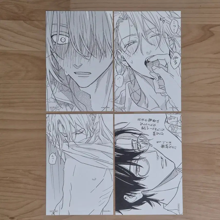 [BUNJANG] Tashiro, You Rascal! Tunic x Collab Cafe Special Edition Postcard Set / 타시로 너란 녀석은 투니크 콜라보 카페 1만원 특전 엽서 메이 세가 메썸
