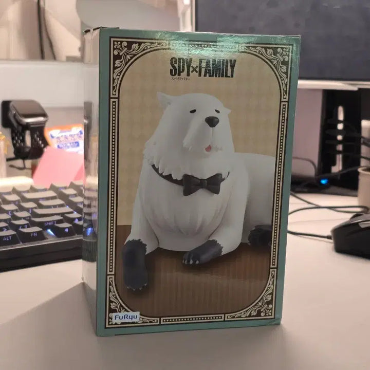 [BUNJANG] Spy x Family Bond Forger Figure (Sealed) / 미개봉]스파이패밀리 스파패 본드 포저 피규어