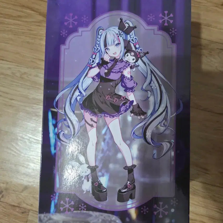 [BUNJANG] Sealed Kuromi Miku Figure / 미개봉 후류 쿠로미 미쿠 피규어