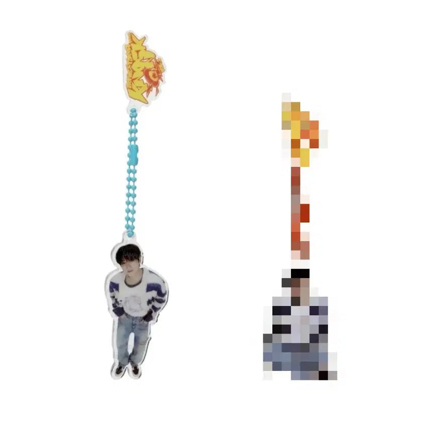[BUNJANG] BOYNEXTDOOR Nakwon Taesan Myungjaehyun Acrylic Keyring Bundle Set / 보넥도 낙원 md 태산 명재현 아크릴 키링 일괄