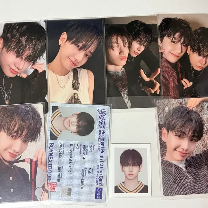 [BUNJANG] BOYNEXTDOOR No Genre Jaehyun Bundle Set Photocard / 일괄) 보넥도 노장르 명재현 포카 판매