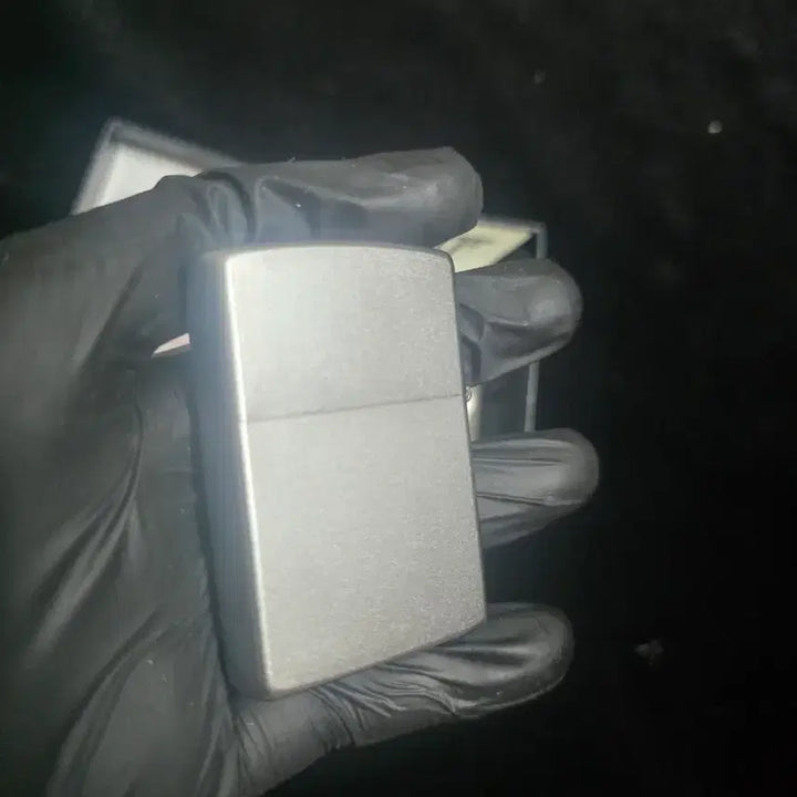 [BUNJANG] Zippo 205 Bond BT 007 Silver Lighter / zippo 205 BOND BT 007 실버
