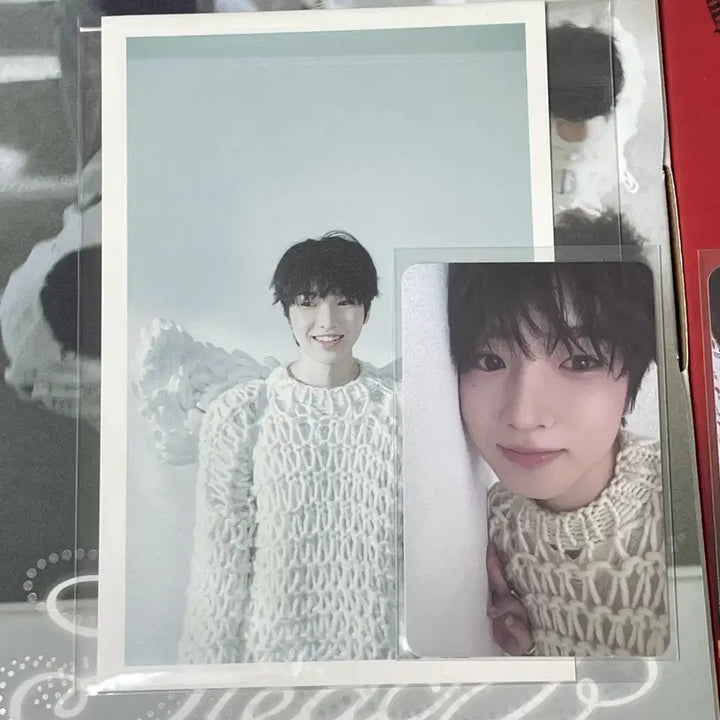 [BUNJANG] NCT Wish Sakuya Opened Album Full Set Photocard, Psyche Postcard, Standee / 스테디 개봉앨범 레드 사쿠야 프시케 엽서 등신대 포카 엔시티위시 풀셋