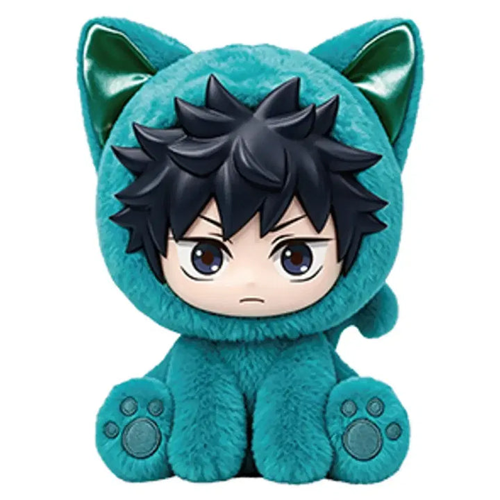 [BUNJANG] Jujutsu Kaisen Megumi Fushiguro Cat Ear Sitting Party Figure / 새상품 / 주술회전 캣이어 시팅파티 후시구로 메구미