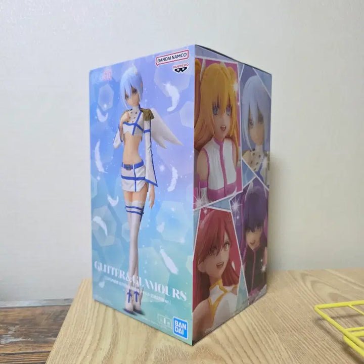 [BUNJANG] Nokiel Angelic Process Unit Glitter Glamorous Figure / (미개봉새상품) 2.5차원의 유혹 글리터 글래머러스 피규어 노키엘 천사공정대