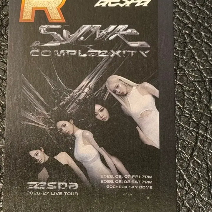 [BUNJANG] Superstar SMTOWN aespa Concert Group Photocard / 슈스엠 에스파 콘서트 단체 포카 포토카드 superstar smtown ssm