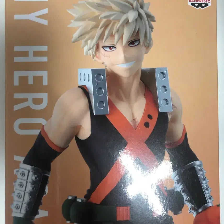 [BUNJANG] Bandai Banpresto Katsuki Bakugo Figure / 나의 히어로 아카데미아 바쿠고 피규어 반다이 반프레스토 미개봉 판매