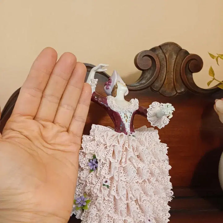 [BUNJANG] Dresden Porcelain Figurine / 드레스덴 피겨린