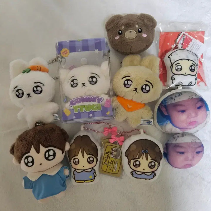[BUNJANG] BTS Jungkook Doll Bundle Set / 방탄 정국 인형 일괄로 급처분 싸게 팝니다
