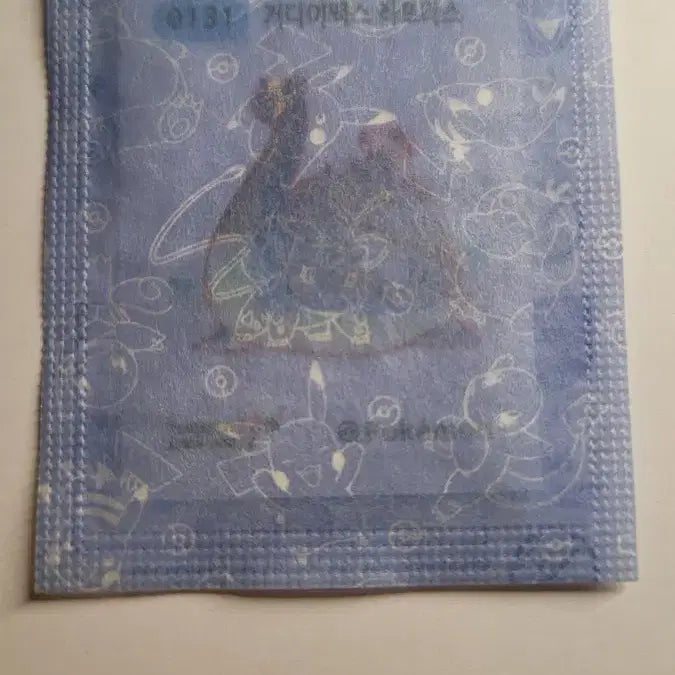 [BUNJANG] Samlip Pokemon Bread Sticker 131 G-Max Lapras / 삼립 포켓몬빵 띠부띠부씰 131번 거다이맥스 라프라스 판매합니다 :)