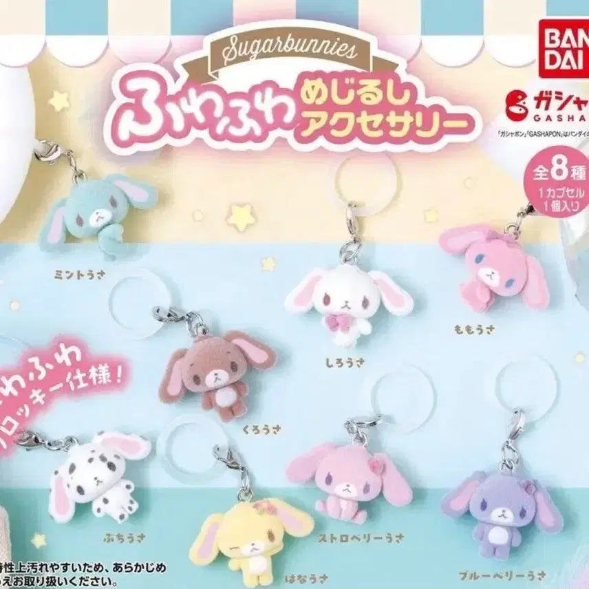 [BUNJANG] Mint, Shiro, Straw, Hana, Momousa 5-Piece Set / 민트, 시로, 스트로, 하나, 모모우사 총5개