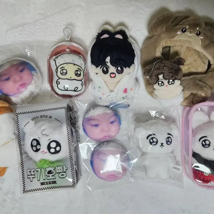 [BUNJANG] BTS Jungkook Bundle Set Plush Dolls / 방탄 정국 인형 일괄로 싸게 급처 합니다