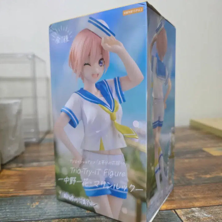 [BUNJANG] The Quintessential Quintuplets Nakano Ichika Marine Look Figure / 5등분의 신부 나카노 이치카 마린룩 피규어
