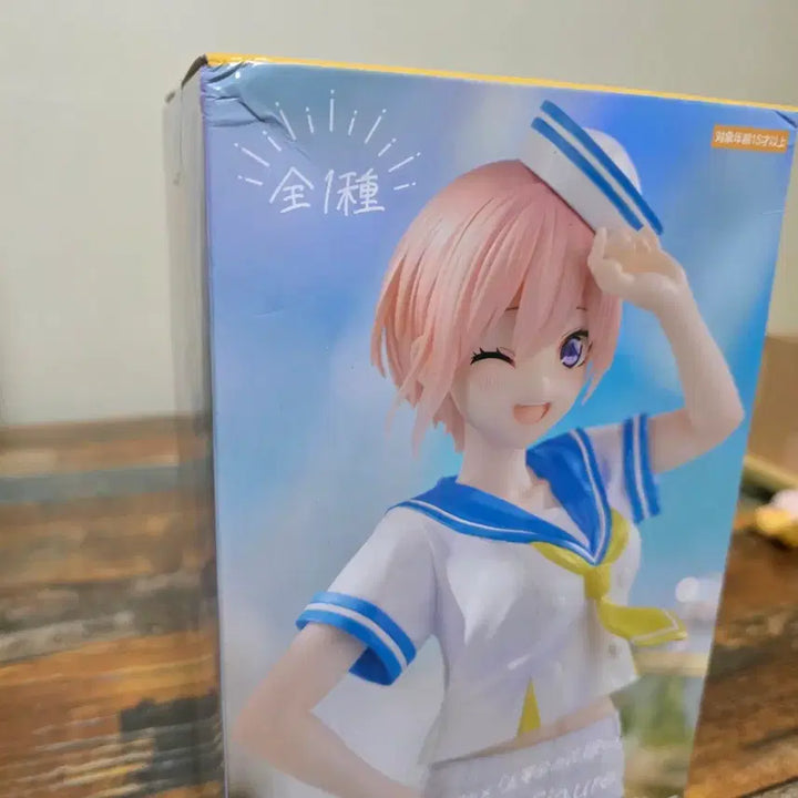[BUNJANG] The Quintessential Quintuplets Nakano Ichika Marine Look Figure / 5등분의 신부 나카노 이치카 마린룩 피규어