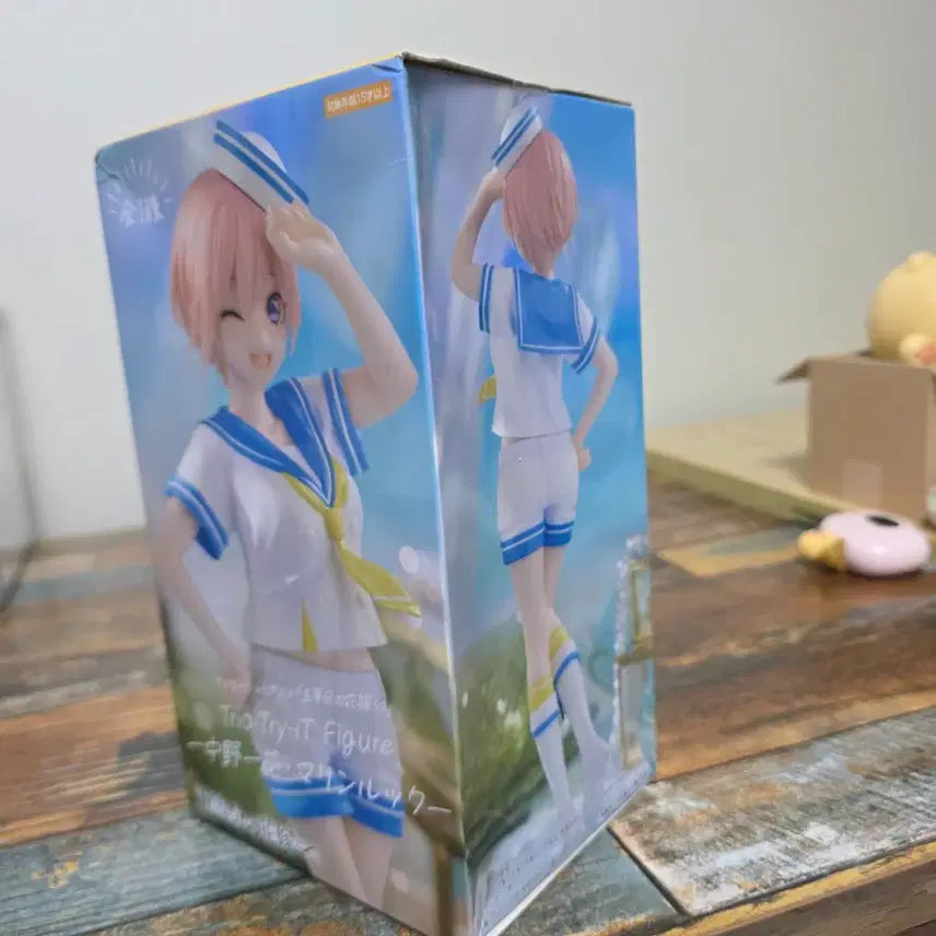 [BUNJANG] The Quintessential Quintuplets Nakano Ichika Marine Look Figure / 5등분의 신부 나카노 이치카 마린룩 피규어