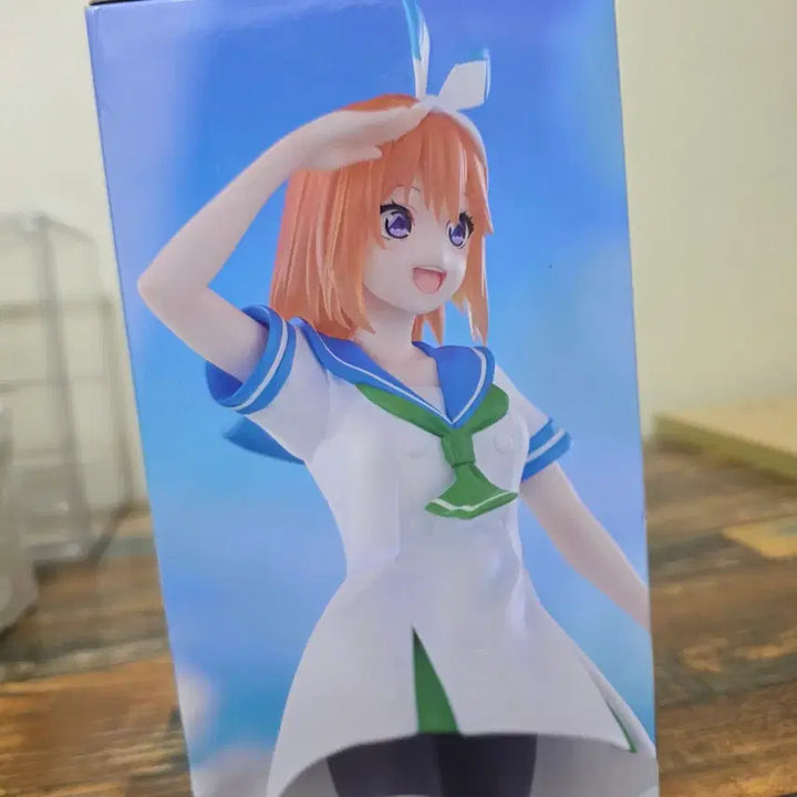 [BUNJANG] Furyu The Quintessential Quintuplets Trio Try It Nakano Yotsuba Marine Look Ver. Figure / 후류 5등분의 신부 Trio Try iT 나카노 요츠바 마린룩 Ver