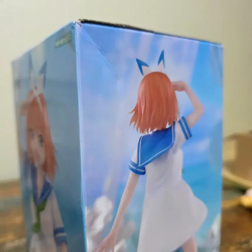 [BUNJANG] Furyu The Quintessential Quintuplets Trio Try It Nakano Yotsuba Marine Look Ver. Figure / 후류 5등분의 신부 Trio Try iT 나카노 요츠바 마린룩 Ver