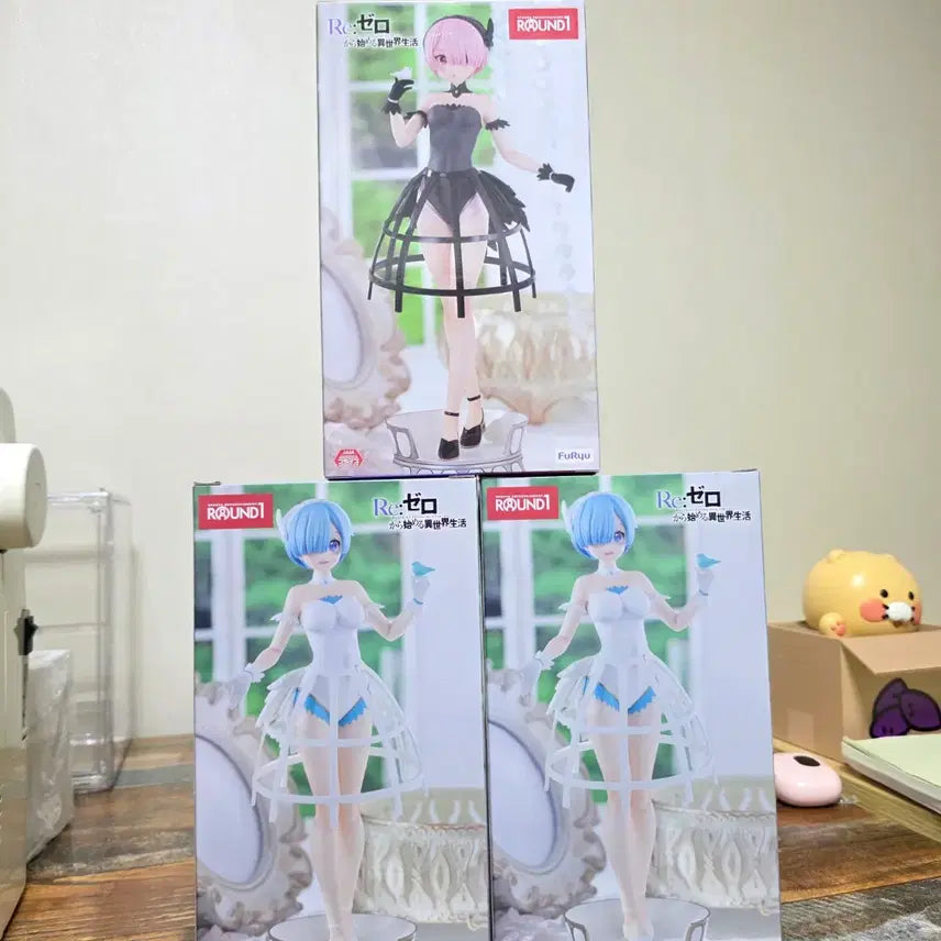 [BUNJANG] Re:Zero Ram Figure by Furyu / Re제로부터 시작하는 이세계 생활 미소녀 피규어 람 후류 리제로