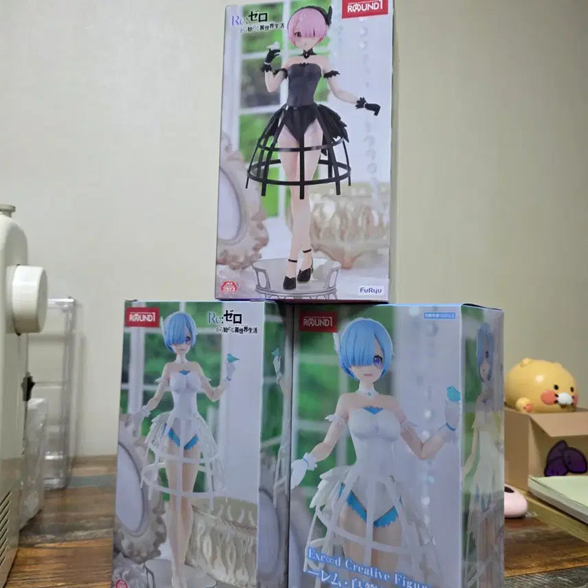 [BUNJANG] Re:Zero Ram Figure by Furyu / Re제로부터 시작하는 이세계 생활 미소녀 피규어 람 후류 리제로