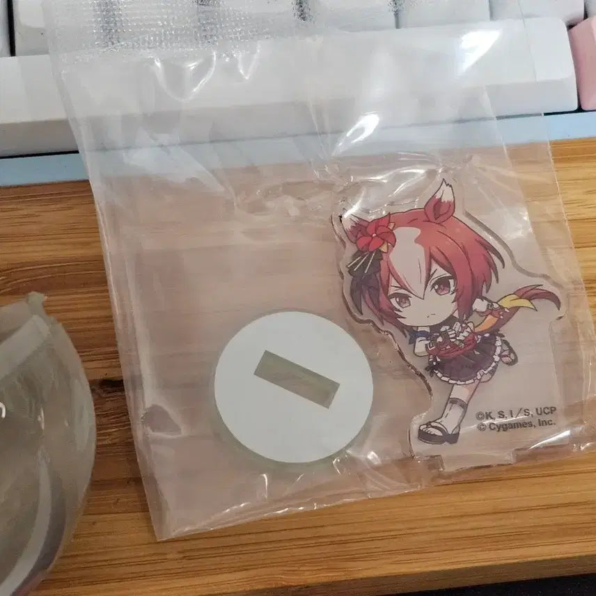 [BUNJANG] Uma Musume Cinderella Gray Gachapon Yaeno Muteki Acrylic Stand / 우마무스메 신데렐라 그레이 가챠폰 야에노 무테키 아크릴스탠드