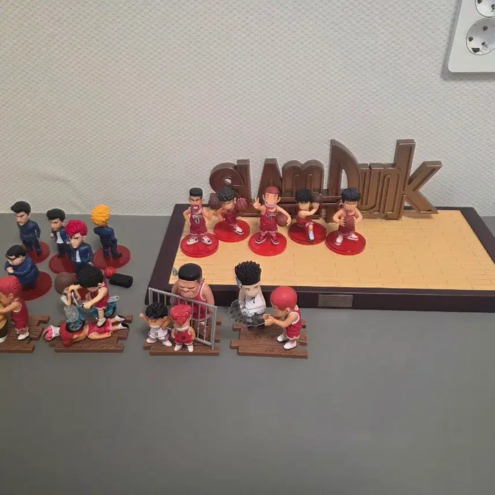 [BUNJANG] Slam Dunk Character Figure Collection / 슬램덩크 모음집 판매