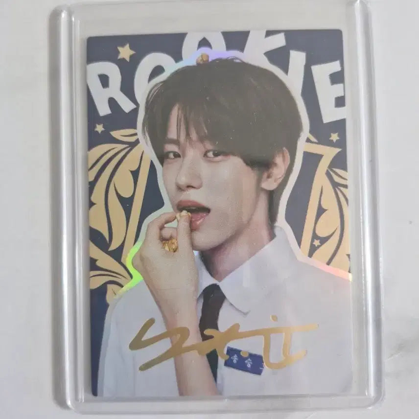 [BUNJANG] Terruka Closes Your Eyes Song Seungho Rookie Photocard / 테레카클로즈 유어 아이즈 송승호 루키 포토카드