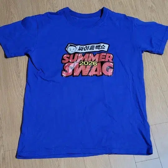 [BUNJANG] Psy Summer Swag Short Sleeve T-Shirt / 싸이 흠뻑쇼 SUMMER SWAG 반팔 티셔츠