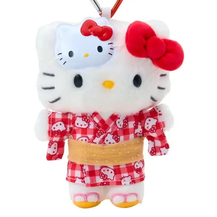 [BUNJANG] Sanrio Hello Kitty Summer Festival Limited Edition Yukata Charm / 마츠리 한정 일본 유카타 키티 여름축제 기모노 산리오 키티키링 스트랩