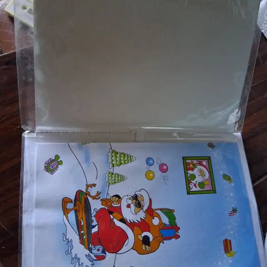 [BUNJANG] Christmas Carol Pop-Up Card / 크리스마스 카드 펼치면캐롤나옴