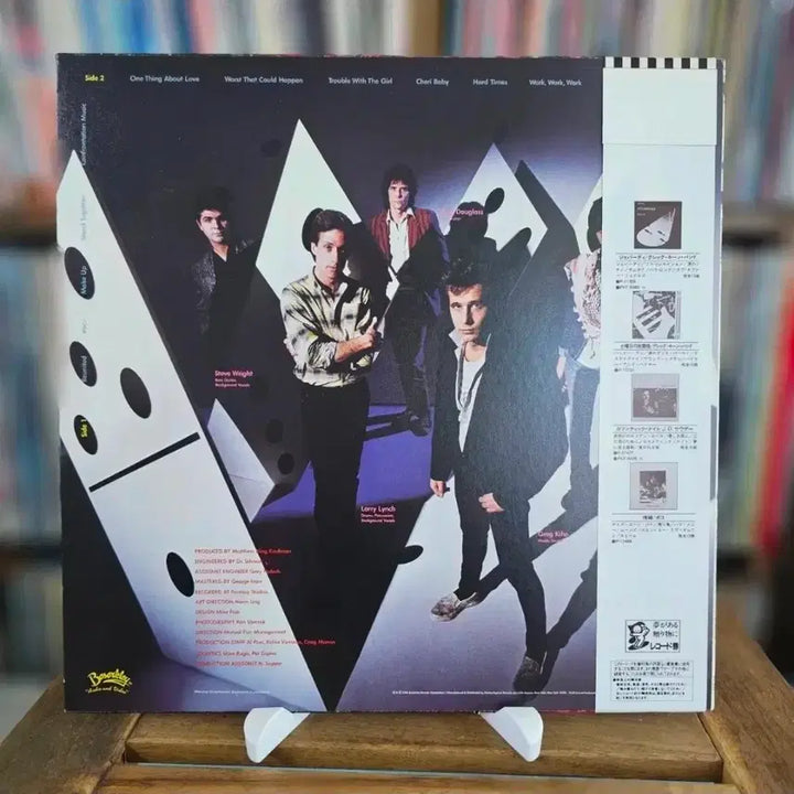 [BUNJANG] Greg Kihn Band Kihntagious LP / (뉴 웨이브, 미국 그렉 킨 밴드) Greg Kihn Band LP