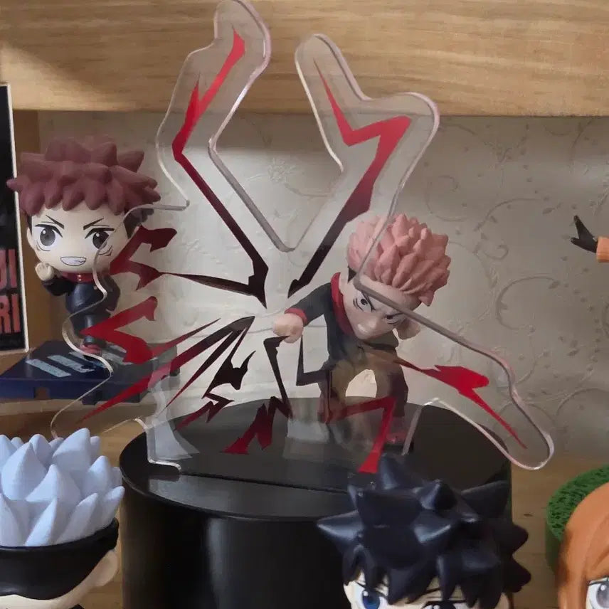 [BUNJANG] Jujutsu Kaisen Yuji Itadori Black Flash Light Figure / 주술회전  이타도리 라이트 피규어 (흑섬)
