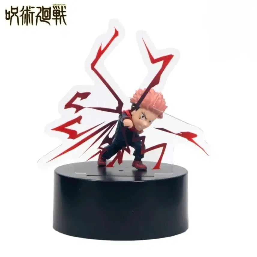 [BUNJANG] Jujutsu Kaisen Yuji Itadori Black Flash Light Figure / 주술회전  이타도리 라이트 피규어 (흑섬)