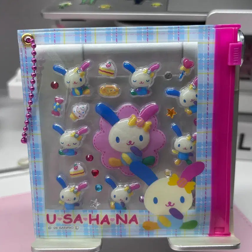 [BUNJANG] Usahana Pouch Bonbon Sticker - New / (새상품/일본정품) 우사하나 파우치 봉봉 스티커