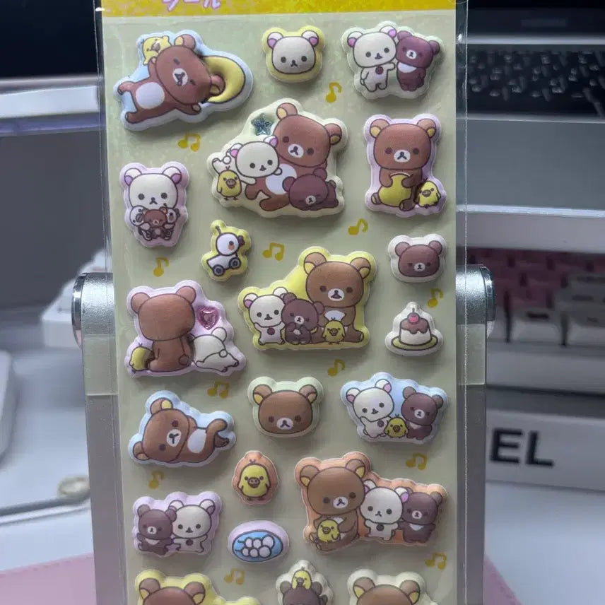 [BUNJANG] Rilakkuma Sticker (New, Authentic Japanese Product) / (새상품/일본정품) 리락쿠마 스티커