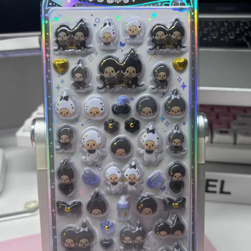 [BUNJANG] Monchhichi Bonbon Sticker (Japan Authentic) / (새상품/일본정품) 몬치치 봉봉 스티커