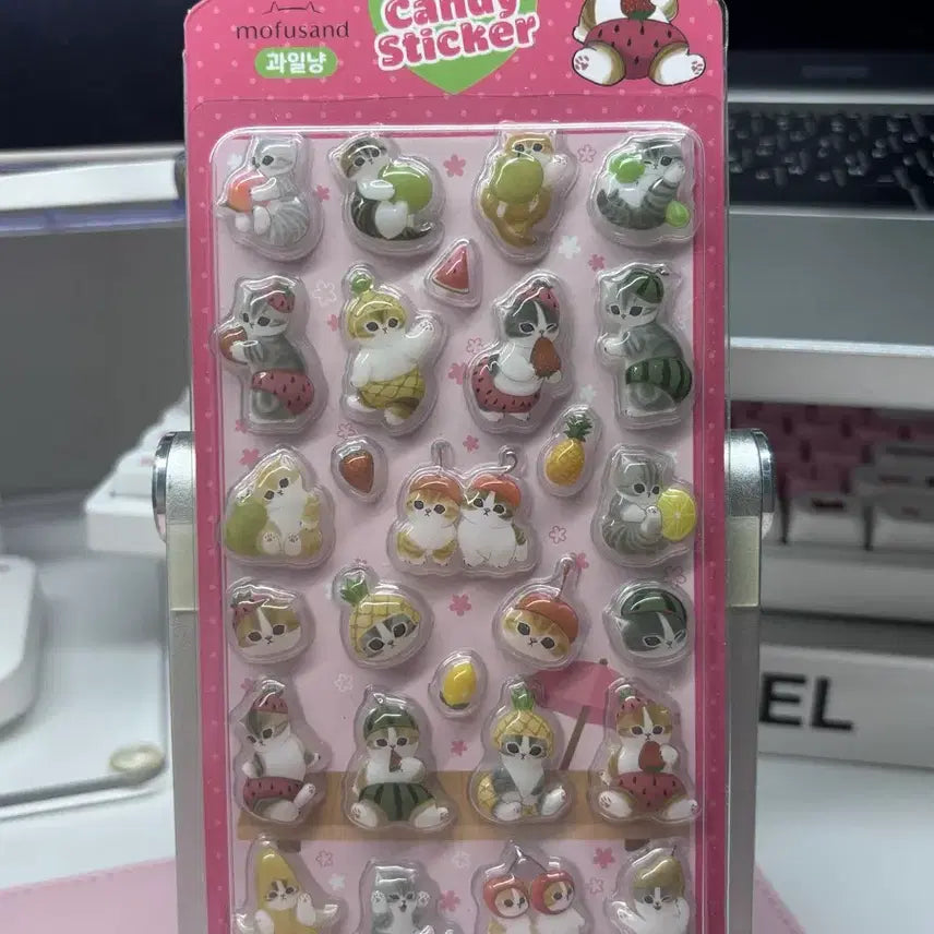 [BUNJANG] Moff Sand Bongbong Sticker Set / (새상픔) 모프샌드 봉봉 스티커