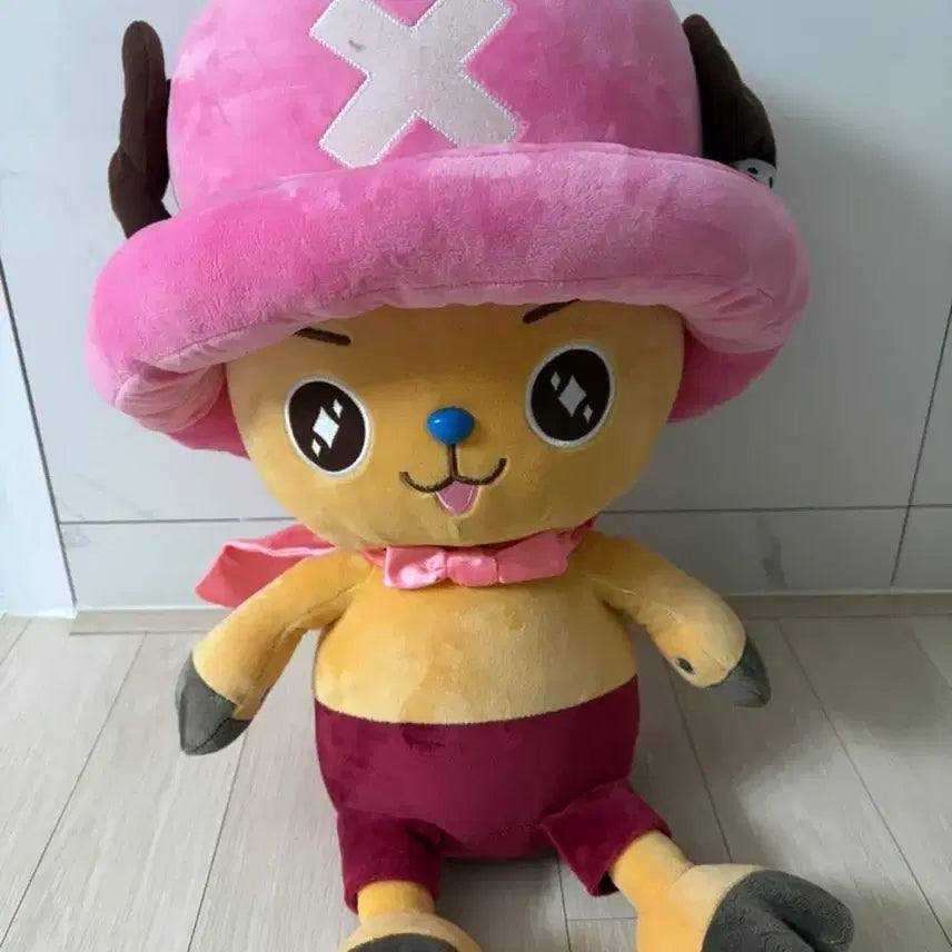 [BUNJANG] One Piece Chopper Giant Plush Doll / 급처)원피스 쵸파 대왕인형
