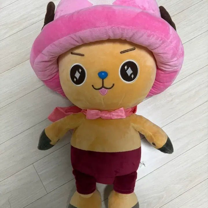 [BUNJANG] One Piece Chopper Giant Plush Doll / 급처)원피스 쵸파 대왕인형