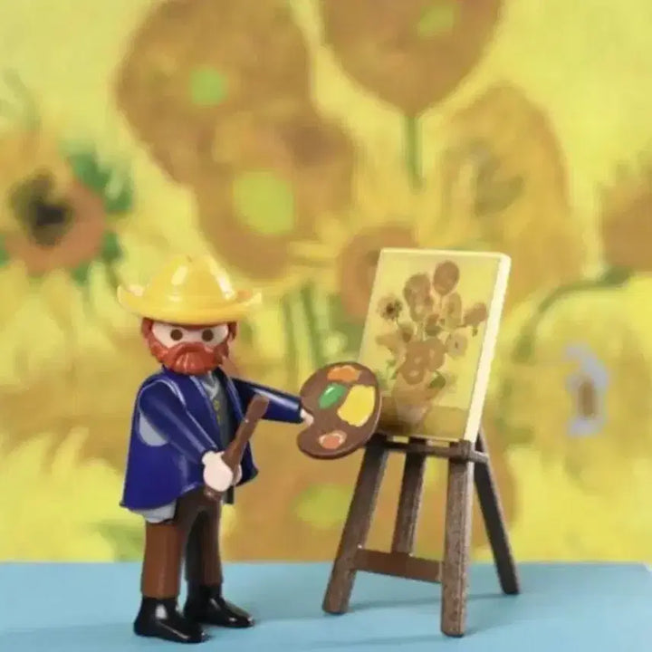 [BUNJANG] Playmobil Van Gogh LEGO Figure / 플레이모빌 반고흐 레고 피규어