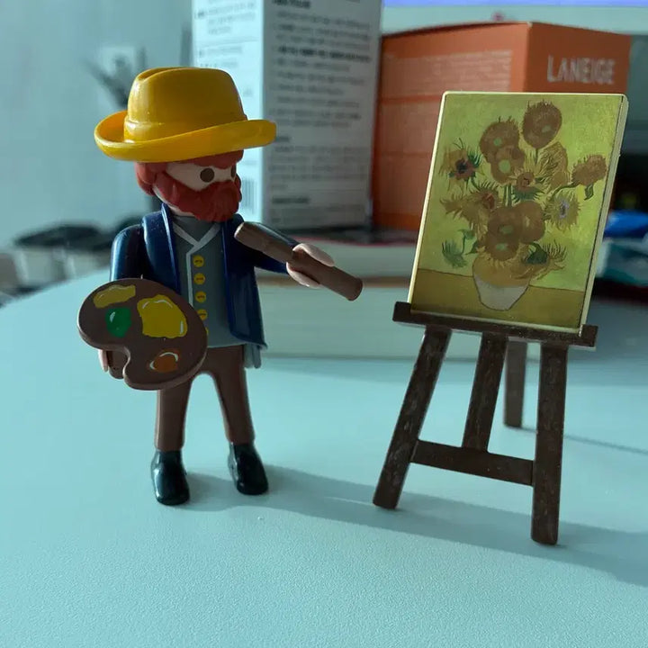 [BUNJANG] Playmobil Van Gogh LEGO Figure / 플레이모빌 반고흐 레고 피규어