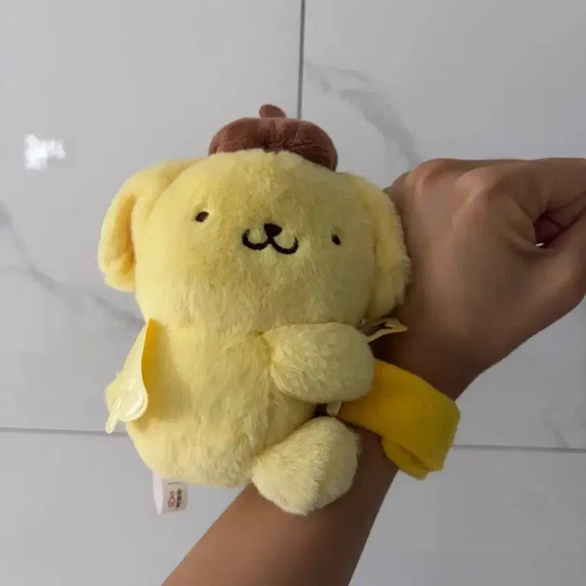 [BUNJANG] Pompompurin Bracelet Plush Toy / 폼폼푸린 팔찌인형