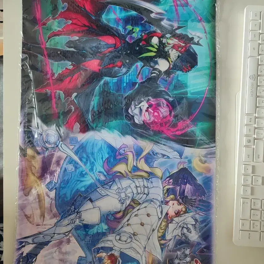 [BUNJANG] Yu-Gi-Oh! Diabellstar Diabellze Playmat / 디아벨스타 디아벨제 매트