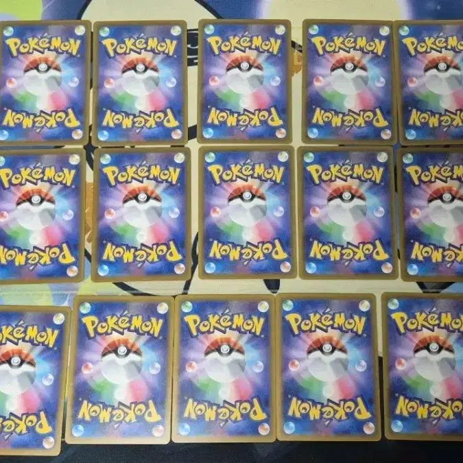 [BUNJANG] Japanese Pokemon Card Mega Dream AR Complete Set / 일판 포켓몬카드 메가드림 ar 전종