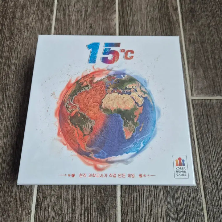 [BUNJANG] 15 Degrees Celsius Board Game by a Scientist / (새제품)15도씨 현직 과학자가 직접 만든 게임 보드게임